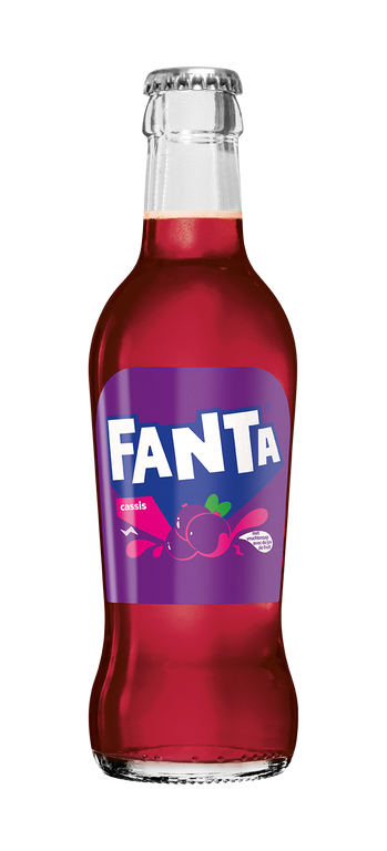 Fanta Cassis FLES 20cl